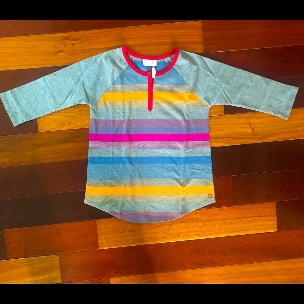 Matilda Jane Girls Shirt Size 10 NWOT